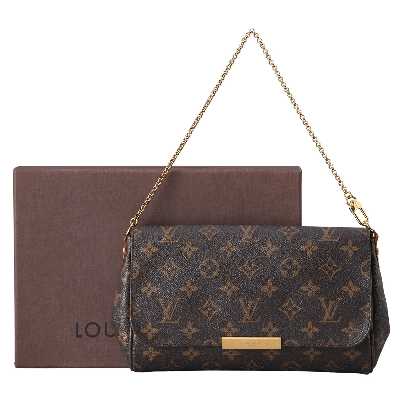 LOUIS VUITTON(USED)루이비통 모노그램 페이보릿MM